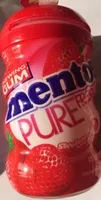Mentos pure fresh strawberry flavour