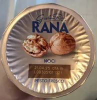 Pesto fresco noci