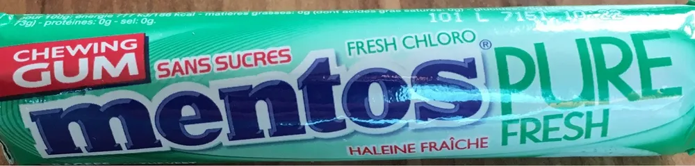 Mentos Pure Fresh