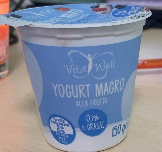 Yogurt magro ai frutti di bosco