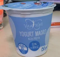 Yogurt magro ai frutti di bosco