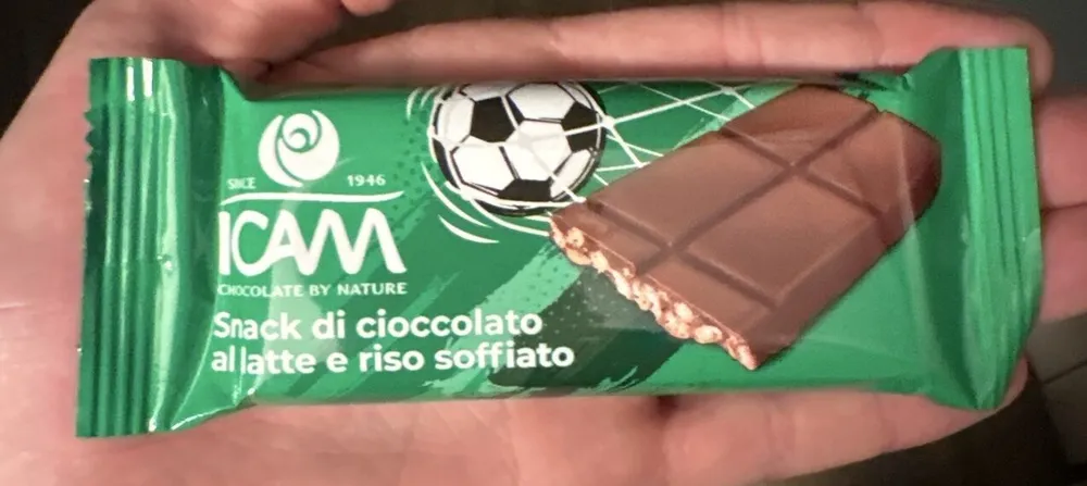 Snack di cioccolato
