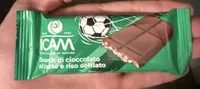 Snack di cioccolato