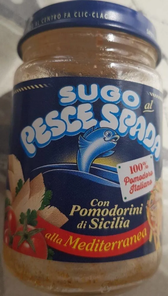 Sugo al pesce spada