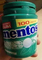 Chewing-gum Mentos Chlorophylle