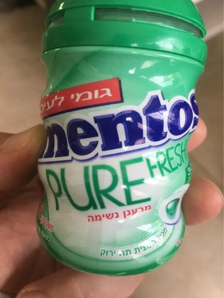 Mentos pure fresh