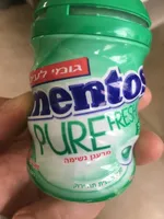 Mentos pure fresh