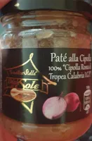 Paté alla Cipolla 100% "Cipolla Rossa di Tropea Calabria I.G.P