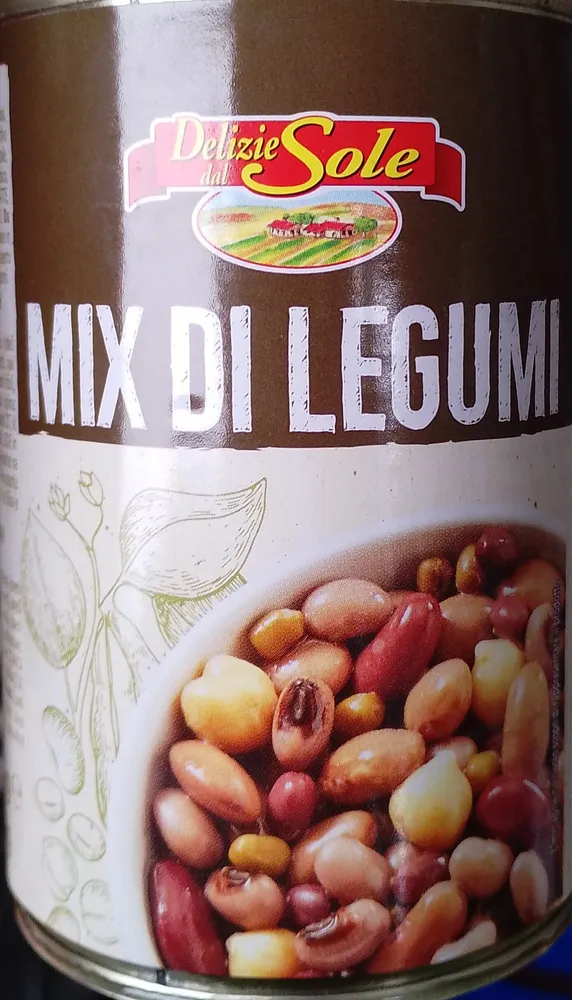 Mix di legumi