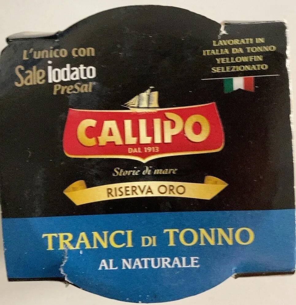 Tonno calippo