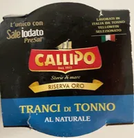 Tonno calippo