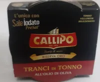 Tranci di tonno all'olio di oliva