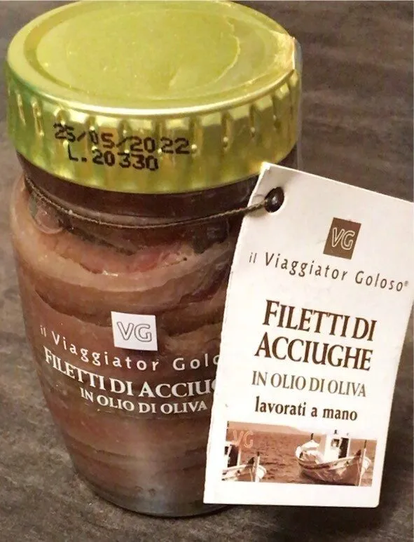 Filetti di acciughe