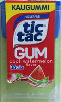 Tic Tac Gum Cool Watermelon (Zuckerfrei)