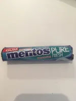 Mentos pure fresh sans sucre