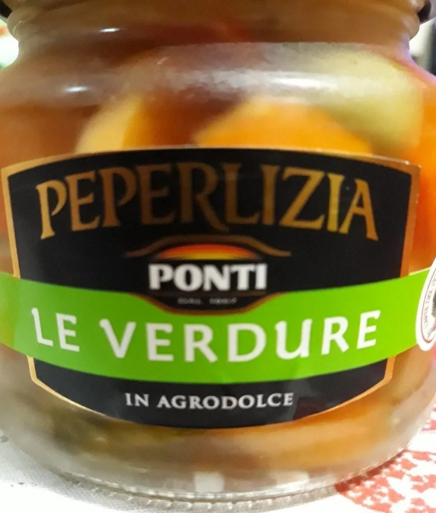 Peperlizia Ponti Le verdure