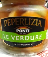 Peperlizia Ponti Le verdure