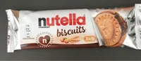 Nutella biscuit