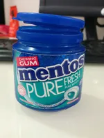 Chewing gum MENTOS pure fresh sugarfree