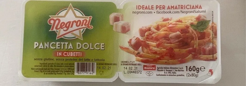 Pancetta Dolce