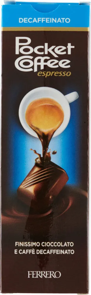 Pocket Coffe Decaffeinato Tubo 5