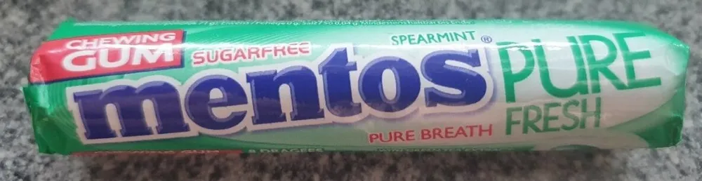 Mentos pure fresh