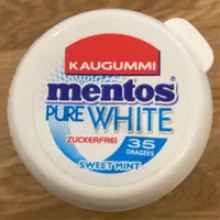 Pure White sweet mint