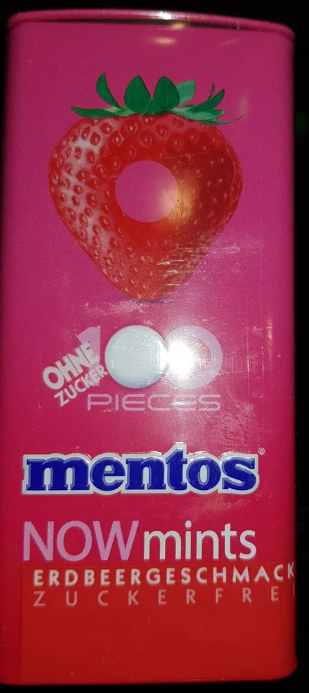 Mentos NOWmints