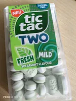 Tic Tac Two Fresh Mild Spearmint Flavour
