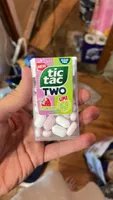 NEW tic tac SUGAR FREE TWO STRAWBERRY FLAVOURS LIM