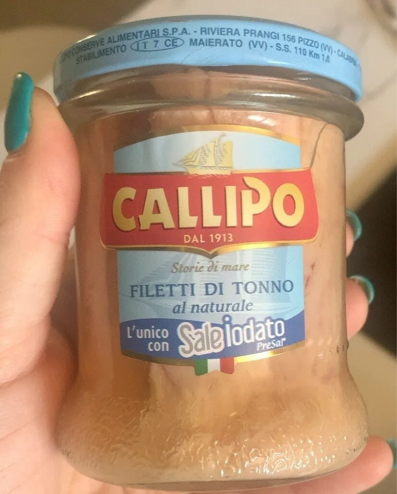 Filetti di tonno