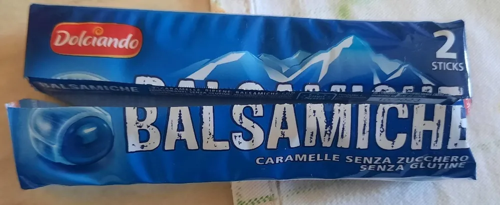Caramelle balsamiche