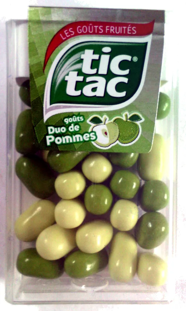 Tic Tac Pommes