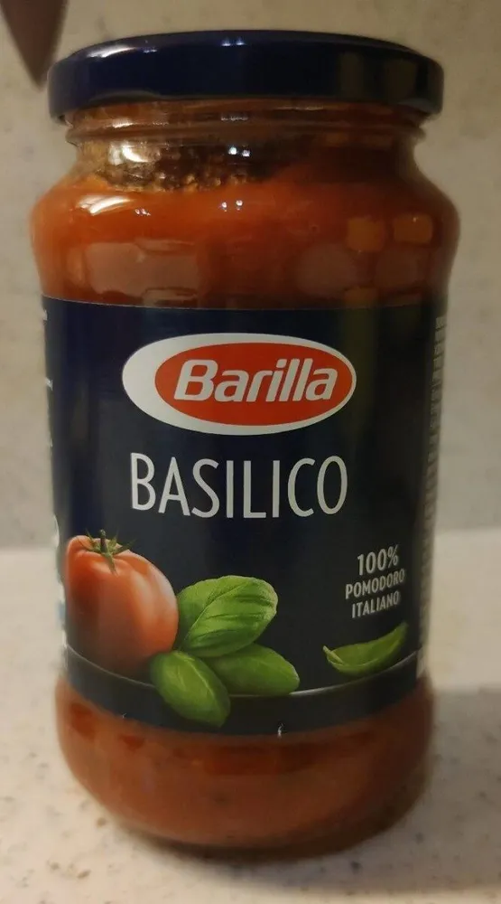 Sauce tomate basilic