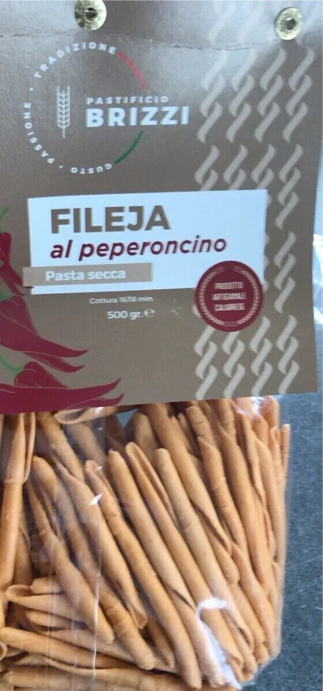 Fileja al peperoncino
