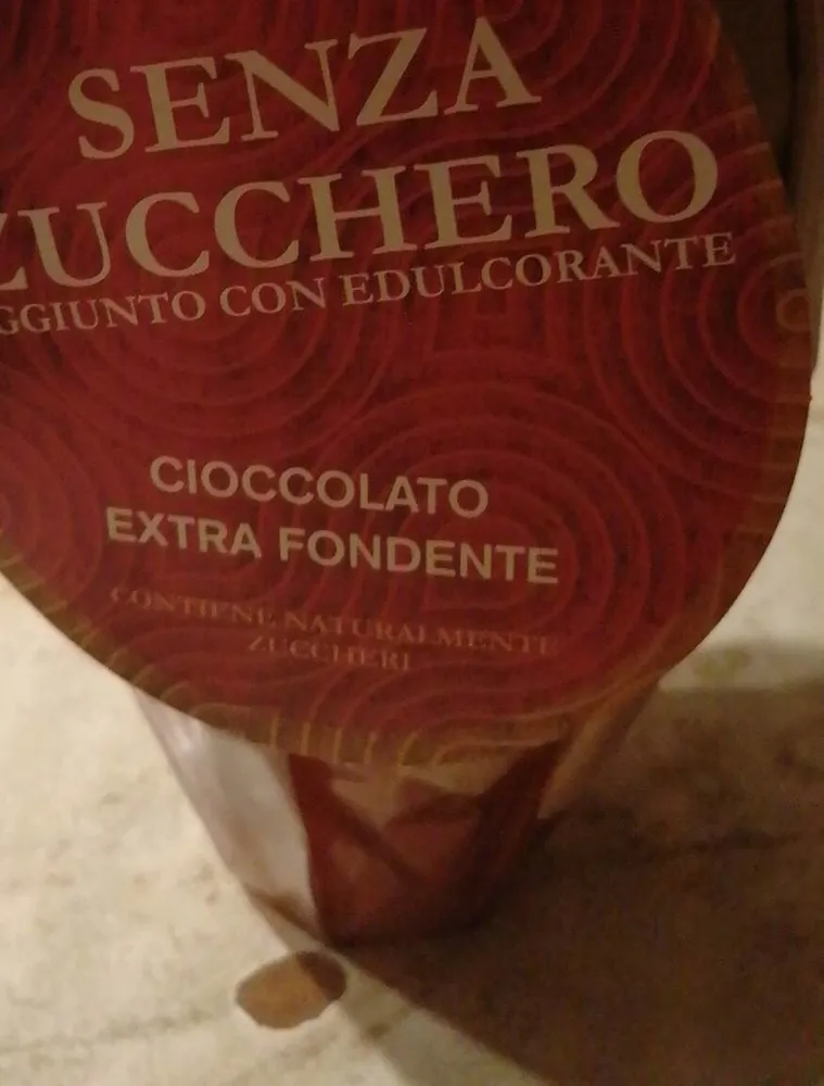 Cioccolato extra fondente