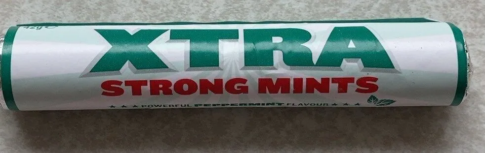 Extra strong mints