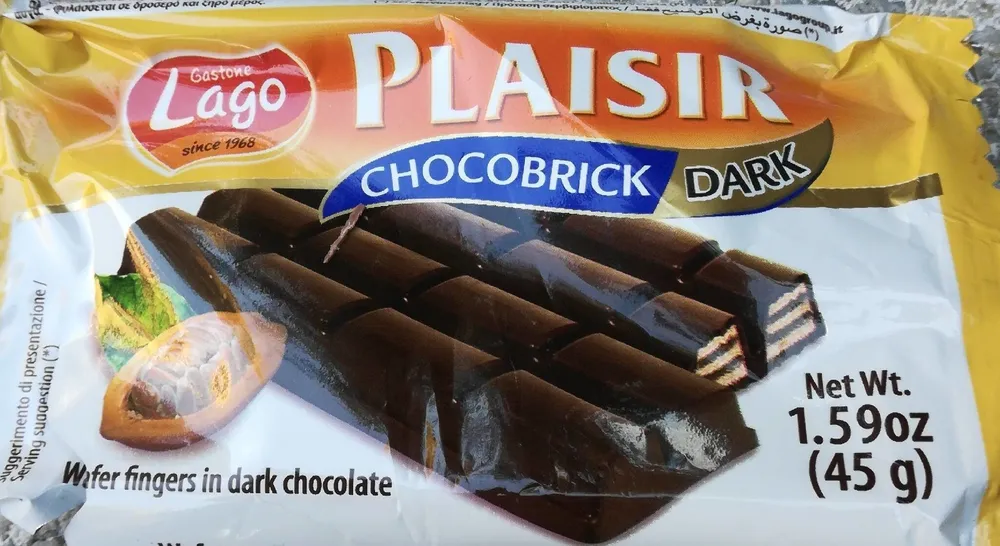Plaisir chocobrick dark