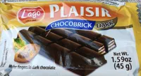 Plaisir chocobrick dark