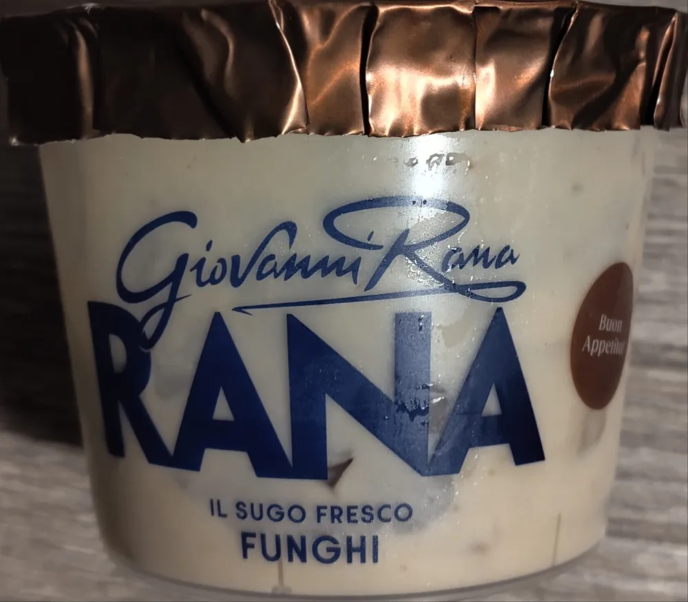 Sugo ai funghi