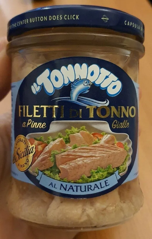 Il Tonnotto - filetti di tonno a pinne gialle al naturale