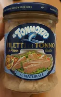 Il Tonnotto - filetti di tonno a pinne gialle al naturale