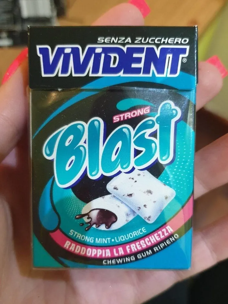 Vivident blast