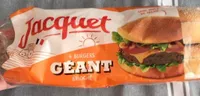 Burgers geant brioche