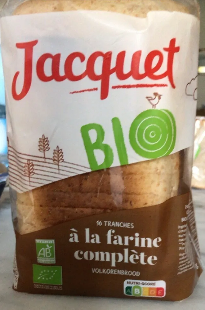Pain bio à la farine complète