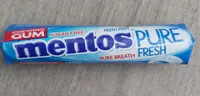 Mentos Gum Rol Pure Fresh Freshmint X24