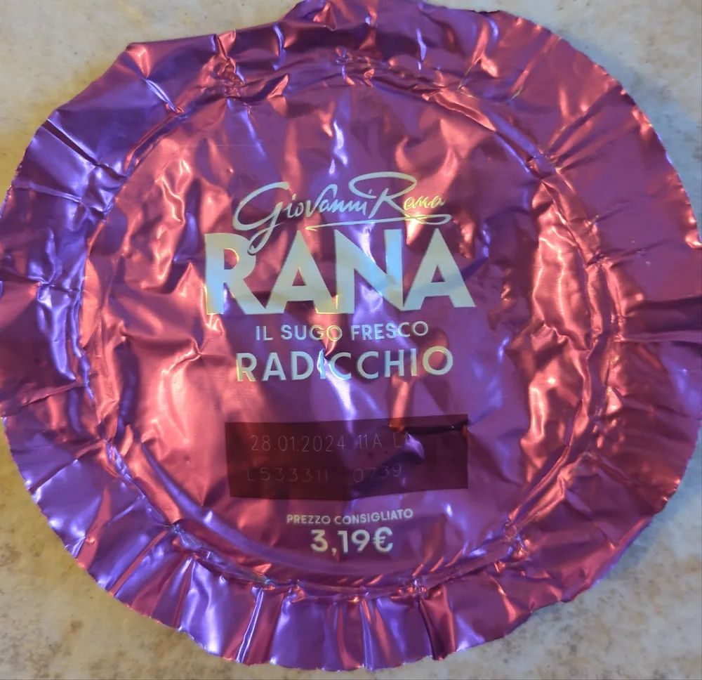 Sugo al radicchio