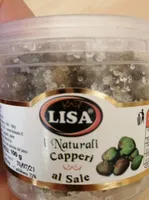 I naturali capperi al sale