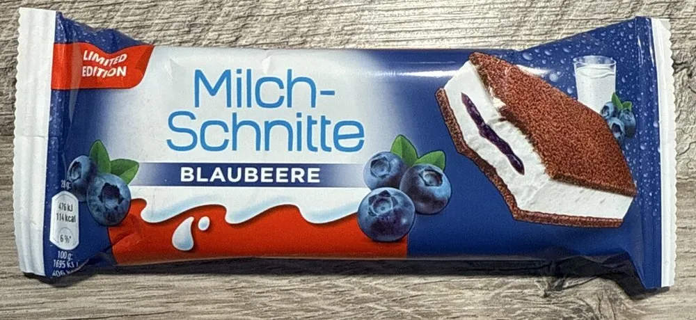 Milchschnitte Blaubeere 5er-Pack