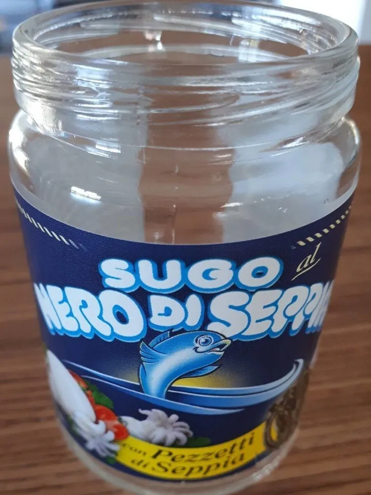 Sugo al Nero di seppia